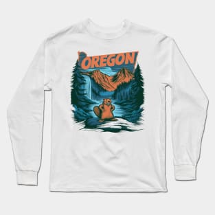 Oregon Lover Long Sleeve T-Shirt